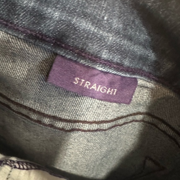 NYDJ Straight Jeans Relaxed Fit - Picture 4 of 6